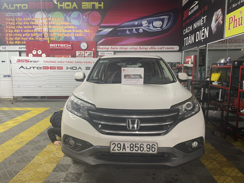 Độ đèn nâng cấp ánh sáng Nâng cấp tăng sáng bi gầm cho xe Honda CRV