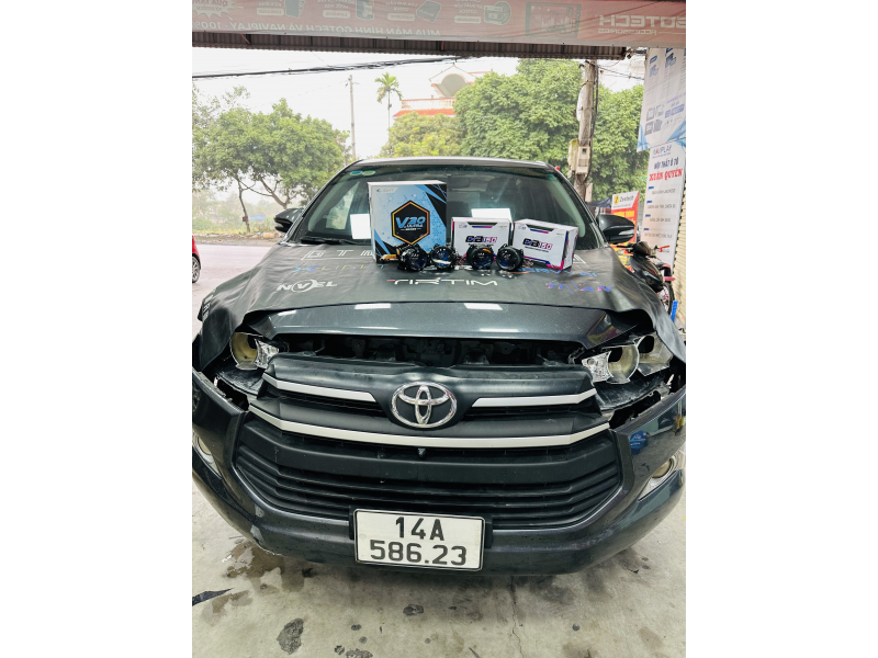 Độ đèn nâng cấp ánh sáng Nâng cấp đèn bi tăng sáng GTR V30 ultra + Cb150 cho xe Toyota Innova 