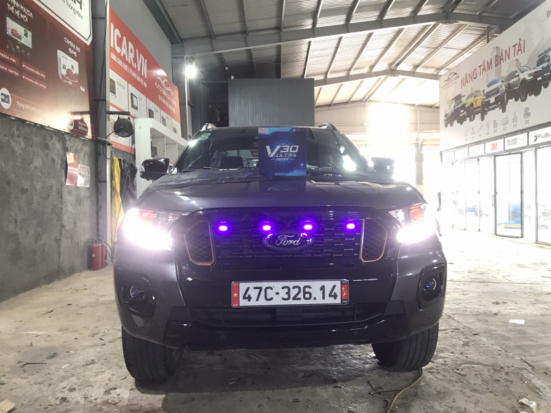 Độ đèn nâng cấp ánh sáng BI LED X-LIGHT V30 ULTRA 2023 CHO XE FORD RANGER RANGER WILDTRAK 32614-AUTO365 ĐĂK NÔNG 27/02/2024