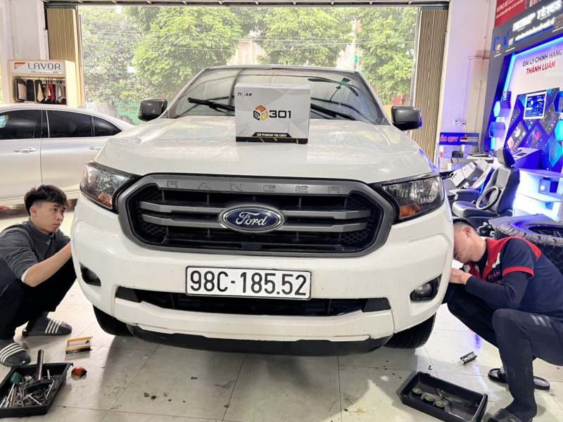 Độ đèn nâng cấp ánh sáng Nâng cấp bi gầm xe Ford