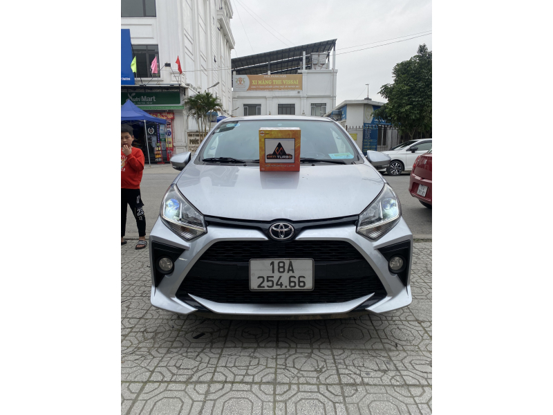 Độ đèn nâng cấp ánh sáng Nâng cấp ánh sáng cho xe Toyota Wigo