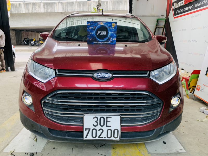 Độ đèn nâng cấp ánh sáng Xligth F10 cho Ford Eco