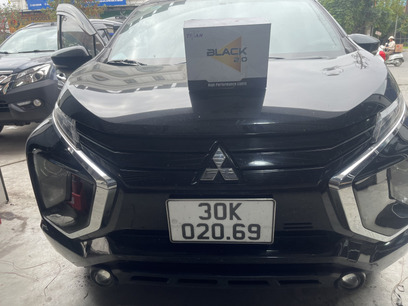 Độ đèn nâng cấp ánh sáng Nâng cấp ánh sáng cho xe Mitsubishi Xpander