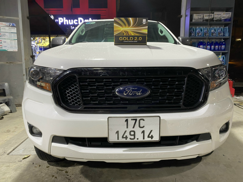 Độ đèn nâng cấp ánh sáng Nâng cấp ánh sáng cho xe Ford Ranger