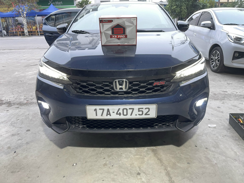 Độ đèn nâng cấp ánh sáng Nâng cấp ánh sáng cho xe Honda City