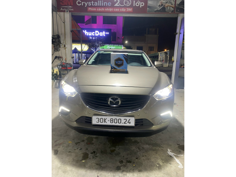 Độ đèn nâng cấp ánh sáng Nâng cấp ánh sáng cho xe Mazda 6