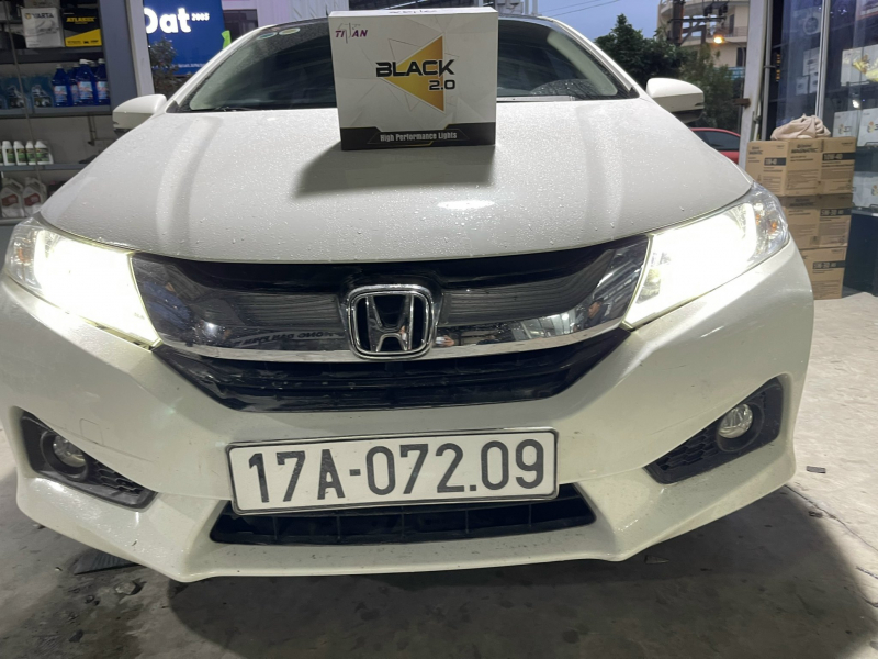 Độ đèn nâng cấp ánh sáng Nâng cấp ánh sáng cho xe Honda City