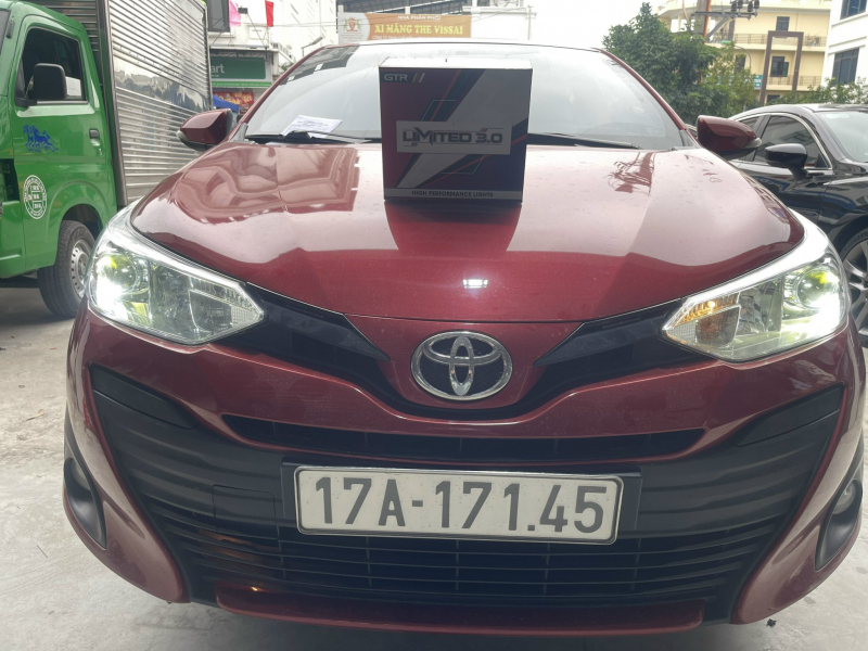 Độ đèn nâng cấp ánh sáng Nâng cấp ánh sáng cho xe Toyota Vios