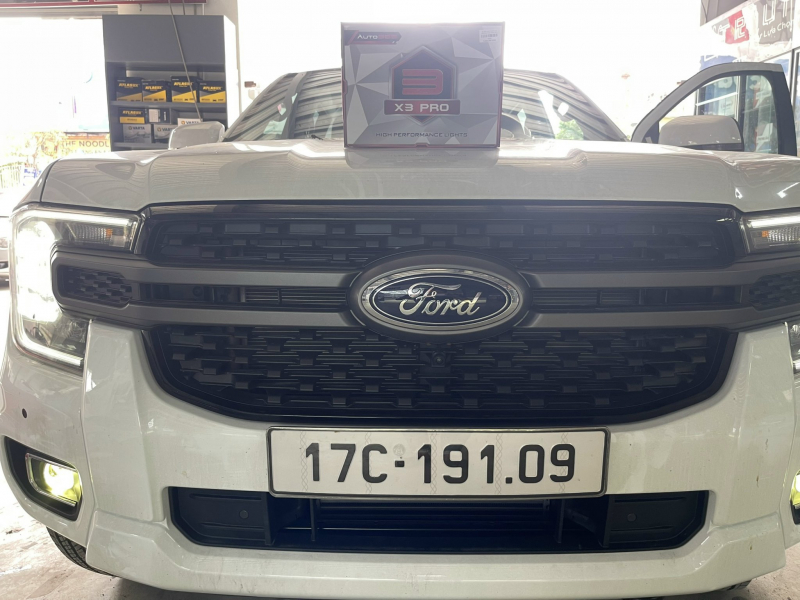 Độ đèn nâng cấp ánh sáng Nâng cấp ánh sáng cho xe Ford Ranger