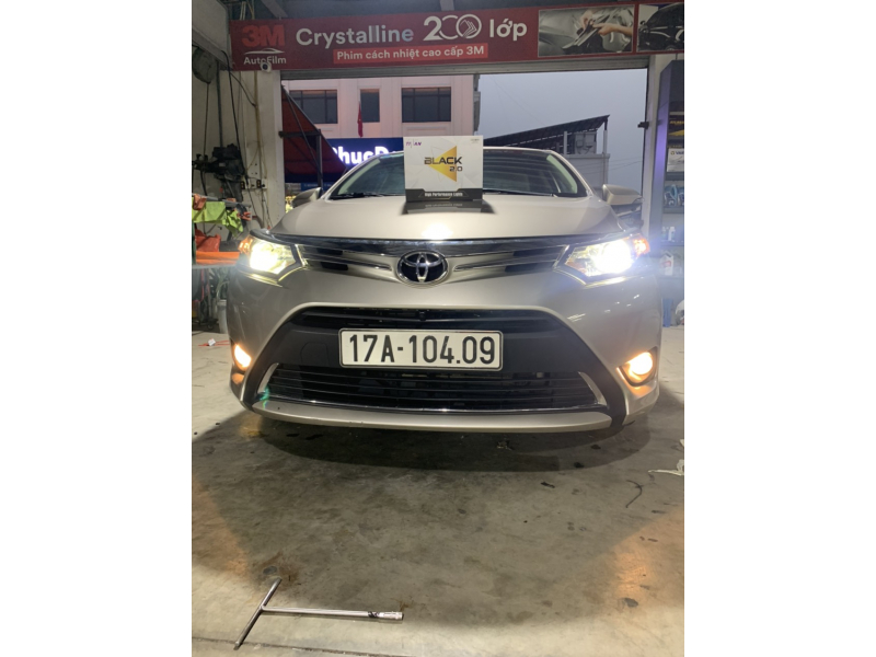 Độ đèn nâng cấp ánh sáng Nâng cấp ánh sáng cho xe Toyota Vios