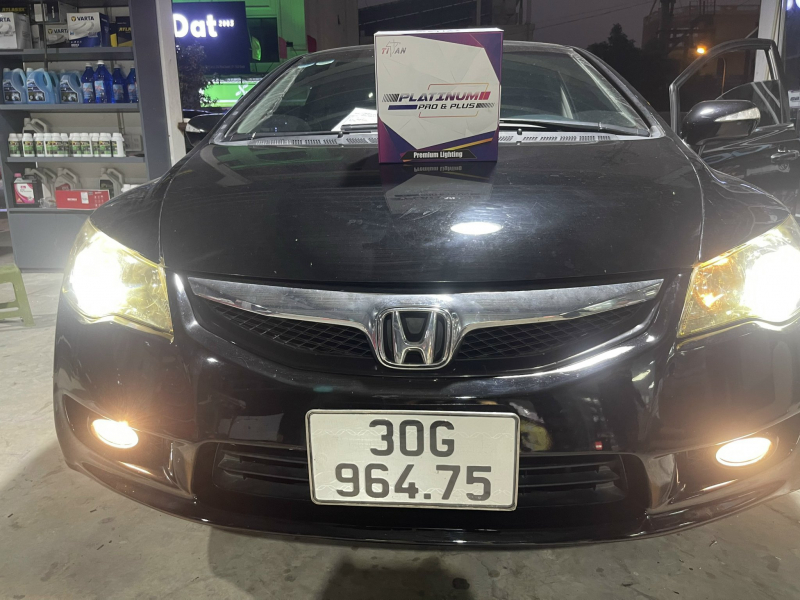 Độ đèn nâng cấp ánh sáng Nâng cấp ánh sáng cho xe Honda Civic