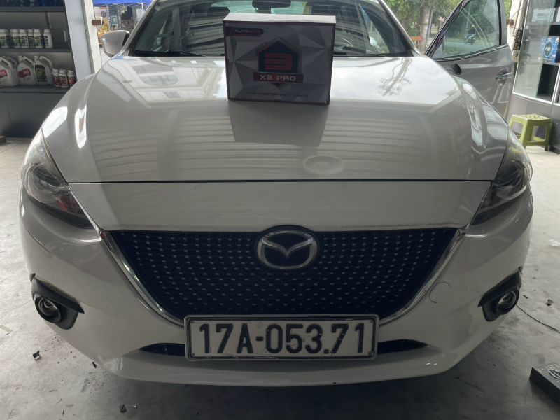 Độ đèn nâng cấp ánh sáng Nâng cấp ánh sáng cho xe Mazda 3