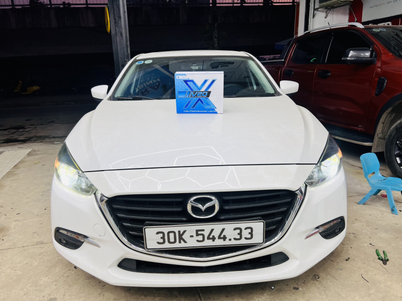 Độ đèn nâng cấp ánh sáng Nâng cấp ánh sáng cho xe mazda 3 với cặp V20 new 30K54433