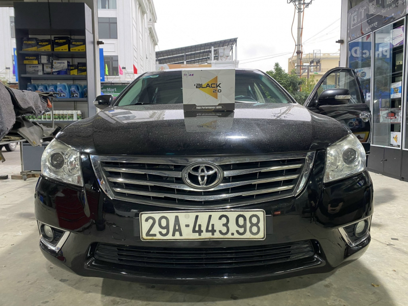 Độ đèn nâng cấp ánh sáng Nâng cấp ánh sáng cho xe Toyota Camry