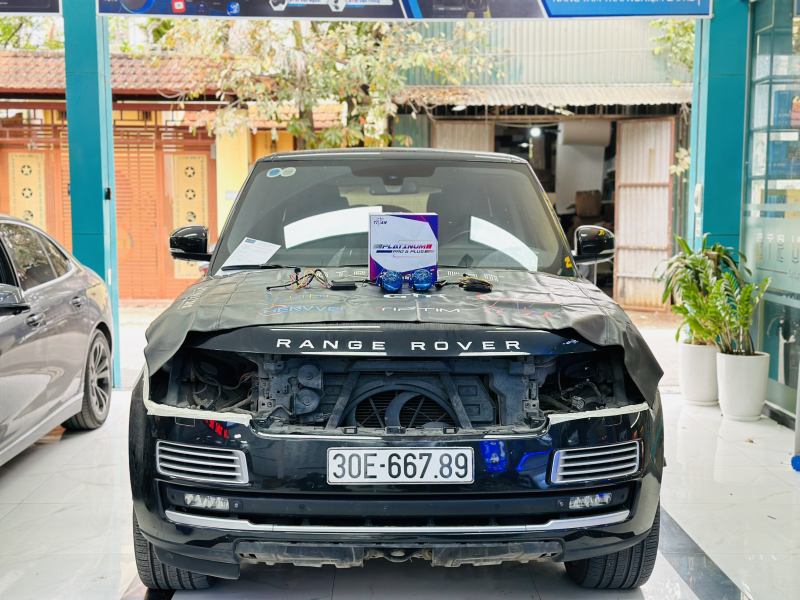 Độ đèn nâng cấp ánh sáng Nâng cấp bi tăng sáng Platinum Plus cho xe Ranger Rover