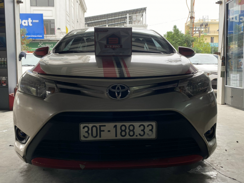 Độ đèn nâng cấp ánh sáng Nâng cấp ánh sáng cho xe Toyota Vios