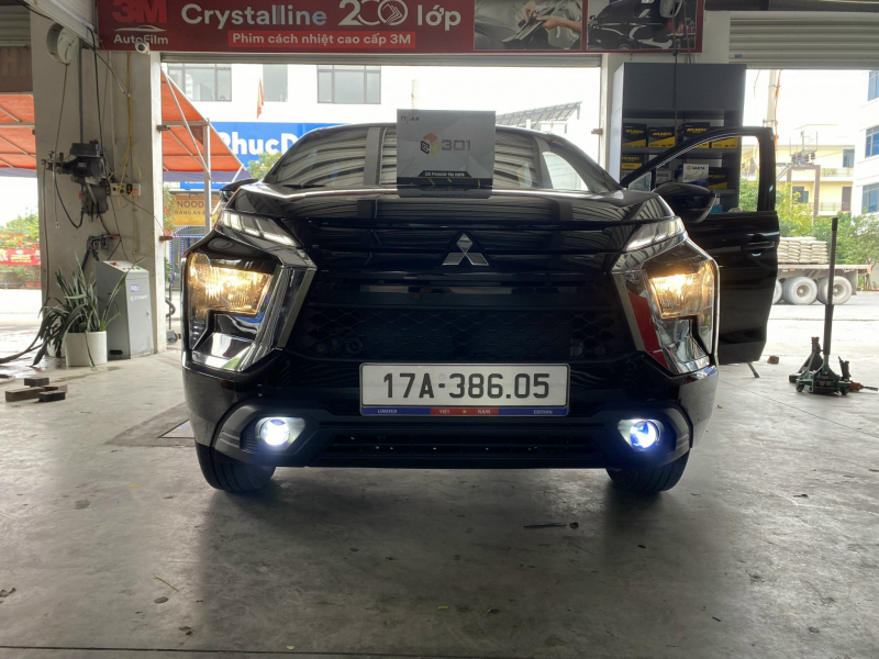 Độ đèn nâng cấp ánh sáng Nâng cấp ánh sáng cho xe Mitsubishi Xpander