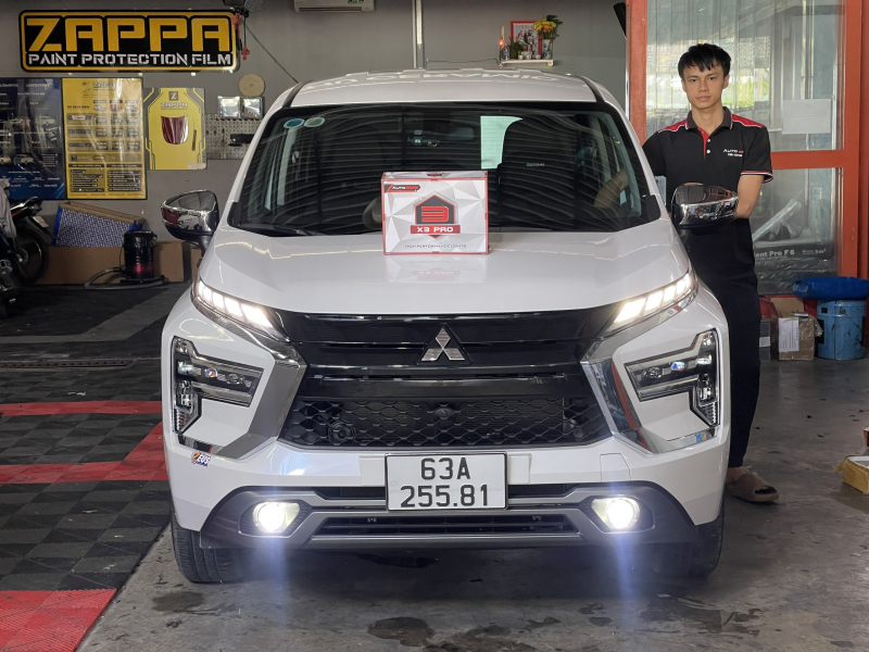 Độ đèn nâng cấp ánh sáng BI GẦM LED X-LIGHT X3 PRO 5500K - CHO XE MITSUBISHI XPANDER 2023 - TIỀN GIANG 25581 - 11/03/2024