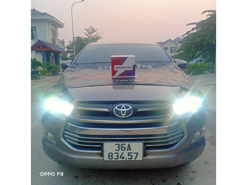 Độ đèn nâng cấp ánh sáng  Độ đèn nâng cấp ánh sáng Nâng cấp bi pha Toyota Innova