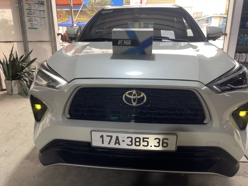 Độ đèn nâng cấp ánh sáng Nâng cấp ánh sáng cho xe Toyota Yaris Cross