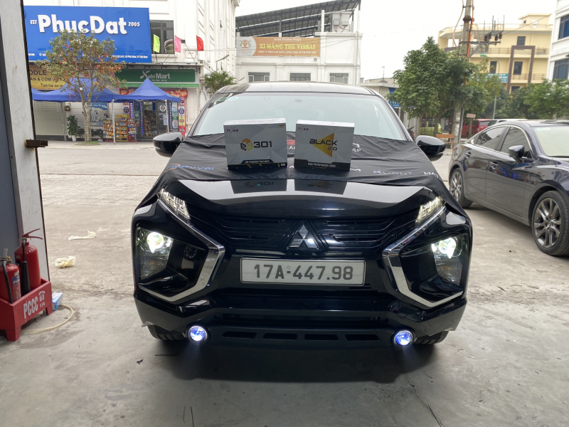 Độ đèn nâng cấp ánh sáng Nâng cấp ánh sáng cho xe Mitsubishi Xpander