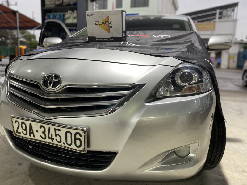 Độ đèn nâng cấp ánh sáng Nâng cấp ánh sáng cho xe Toyota VIOS