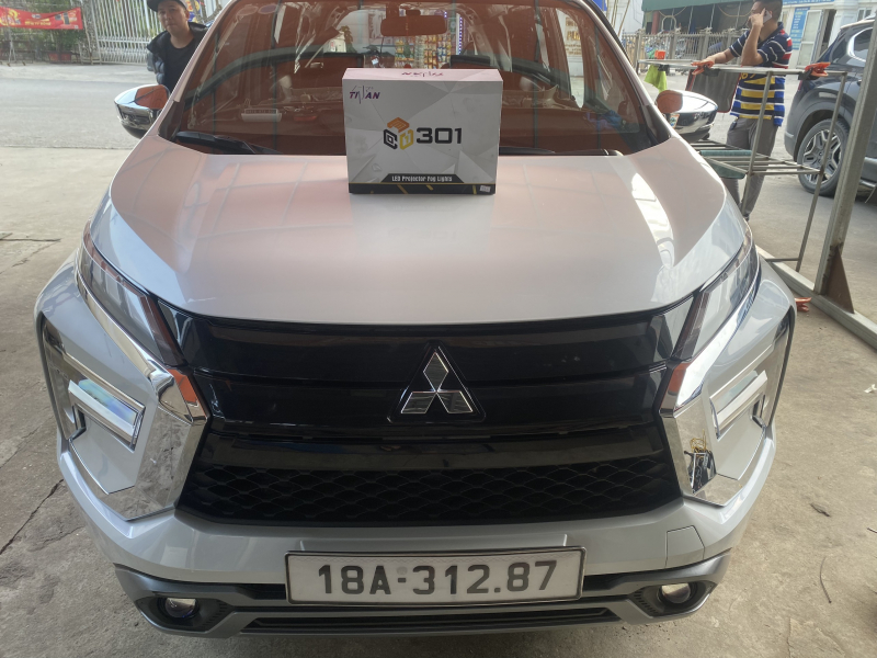 Độ đèn nâng cấp ánh sáng Nâng cấp ánh sáng cho xe Mitsubishi Xpander