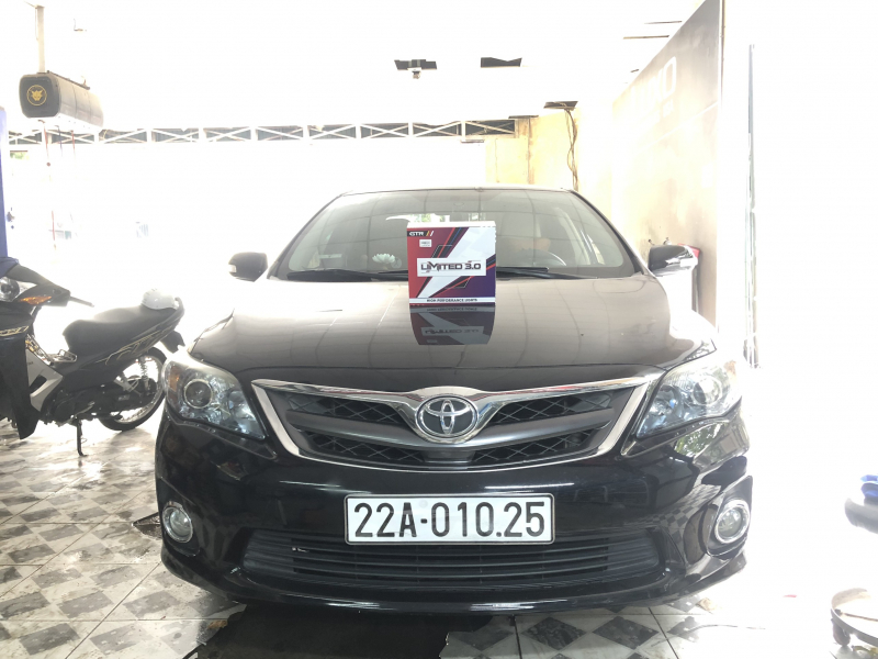 Độ đèn nâng cấp ánh sáng Nâng cấp bi pha GTR Limited 3.0 tăng sáng xe Toyota Altis