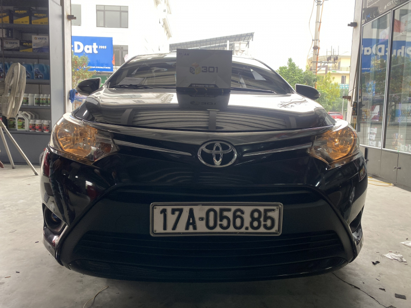 Độ đèn nâng cấp ánh sáng Nâng cấp ánh sáng cho xe Toyota Vios