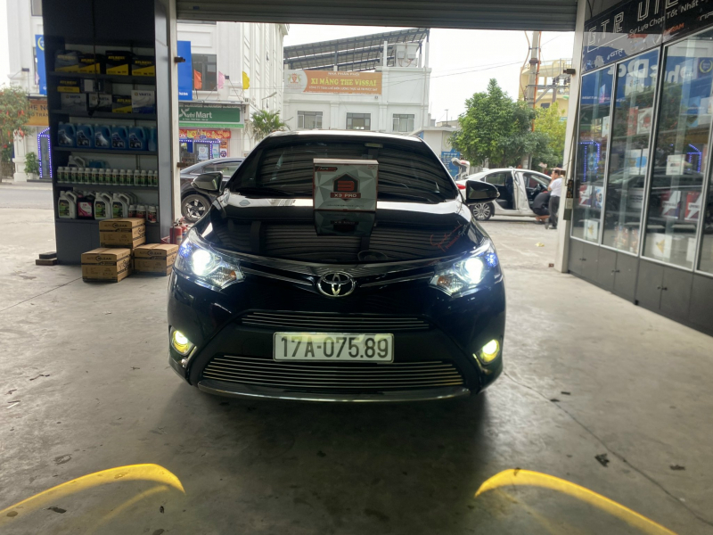 Độ đèn nâng cấp ánh sáng Nâng cấp ánh sáng cho xe Toyota VIOS