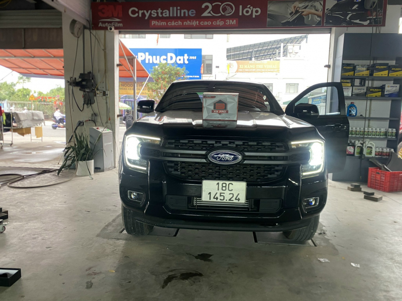 Độ đèn nâng cấp ánh sáng Nâng cấp ánh sáng cho xe Mitsubishi Xpander