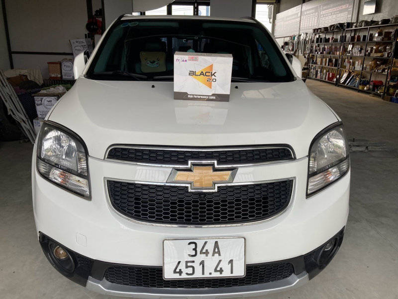 Độ đèn nâng cấp ánh sáng CHEVROLET