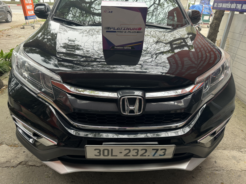 Độ đèn nâng cấp ánh sáng HONDA CRV