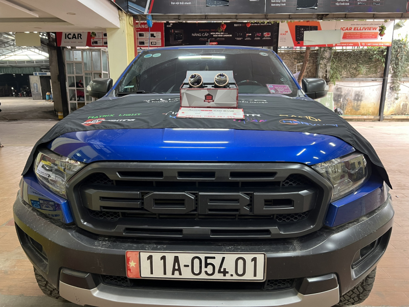 Độ đèn nâng cấp ánh sáng Nâng cấp đèn gầm cho xe Ford Ranger