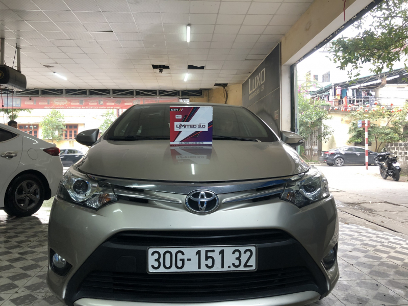 Độ đèn nâng cấp ánh sáng Nâng cấp bi pha GTR Limited 3.0 tăng sáng Toyota Vios