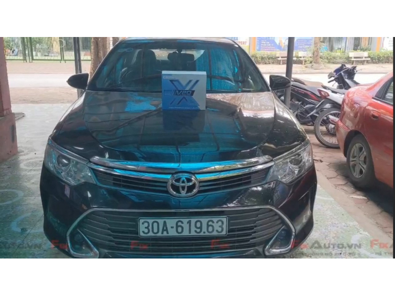 Độ đèn nâng cấp ánh sáng  Camry 