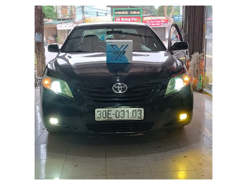 Độ đèn nâng cấp ánh sáng  Camry 				