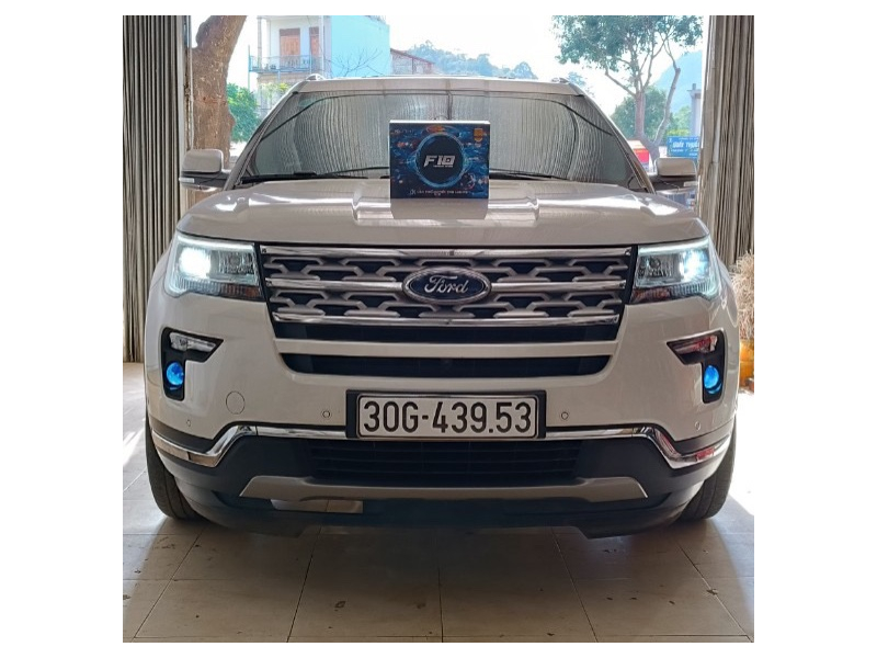 Độ đèn nâng cấp ánh sáng  	ford explorer 