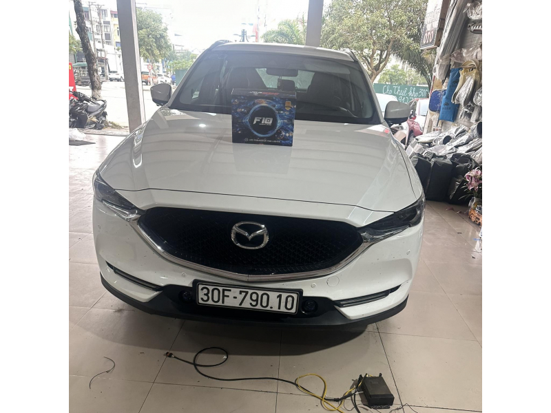 Độ đèn nâng cấp ánh sáng  mazda 