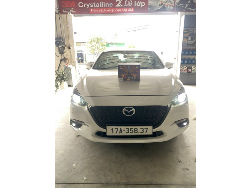 Độ đèn nâng cấp ánh sáng Nâng cấp ánh sáng cho xe Mazda 3