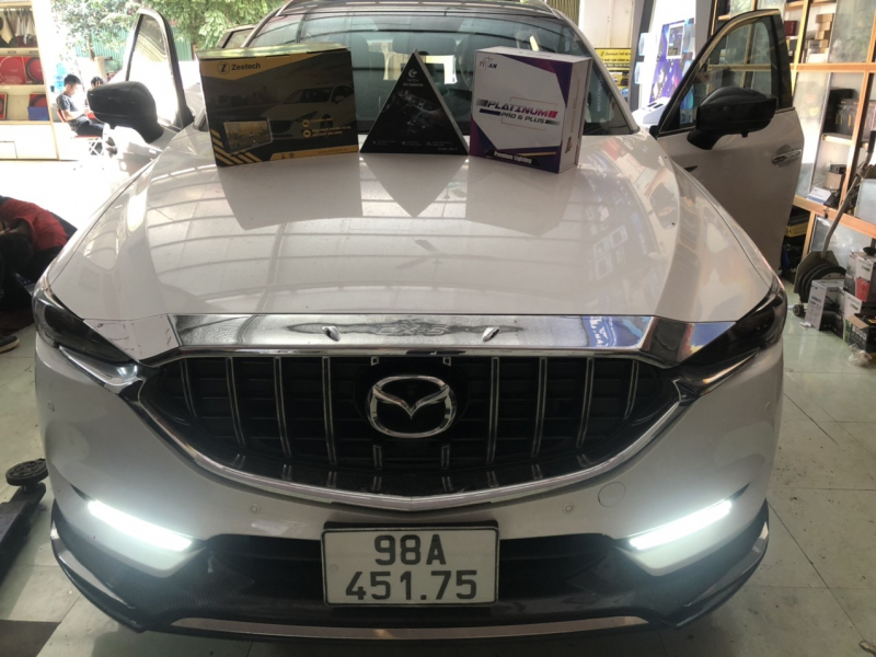 Độ đèn nâng cấp ánh sáng Nâng câp bi pha xe MAZDA