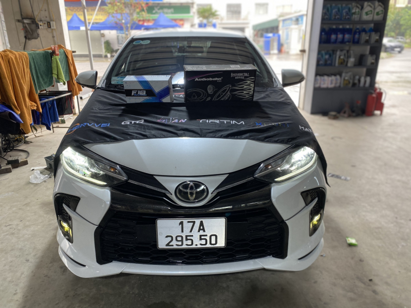 Độ đèn nâng cấp ánh sáng Nâng cấp ánh sáng cho xe Toyota Vios