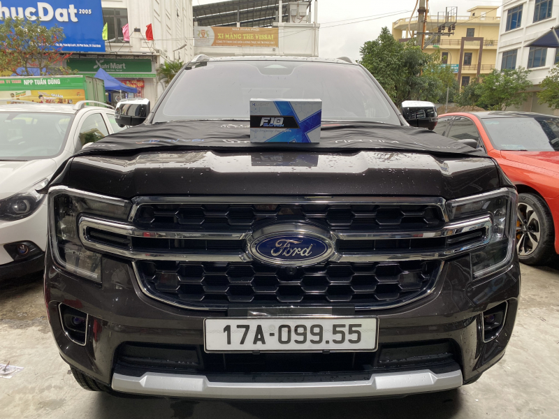 Độ đèn nâng cấp ánh sáng Nâng cấp ánh sáng cho xe Ford Everest