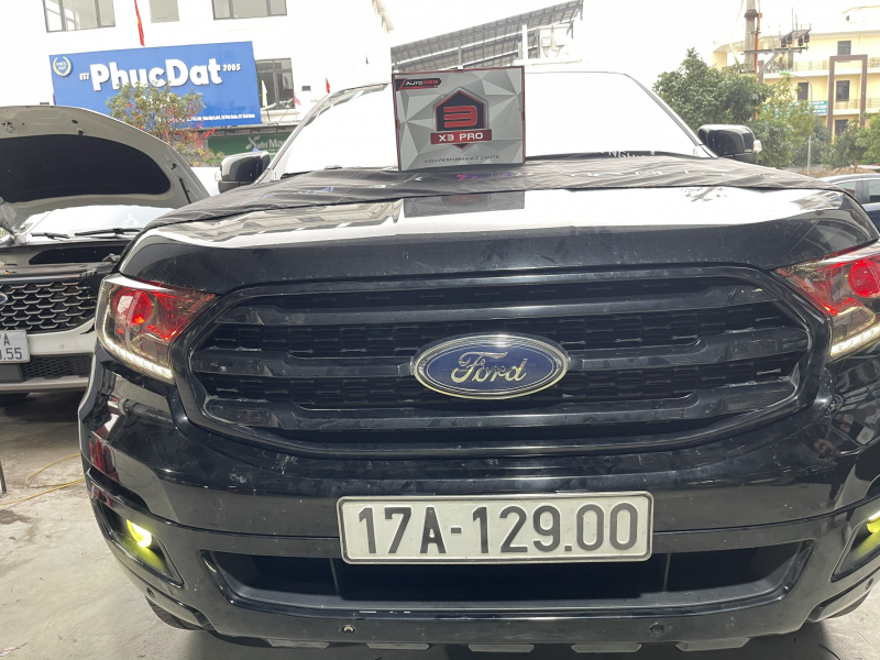 Độ đèn nâng cấp ánh sáng Nâng cấp ánh sáng cho xe Ford Everest 