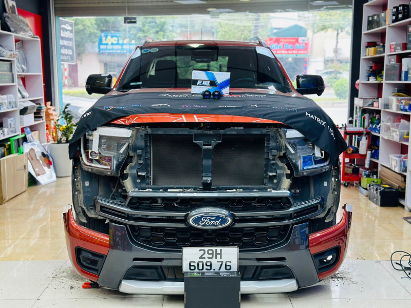 Độ đèn nâng cấp ánh sáng Nâng cấp bi gầm F10 2.0in cho xe Ford Wildtrack 