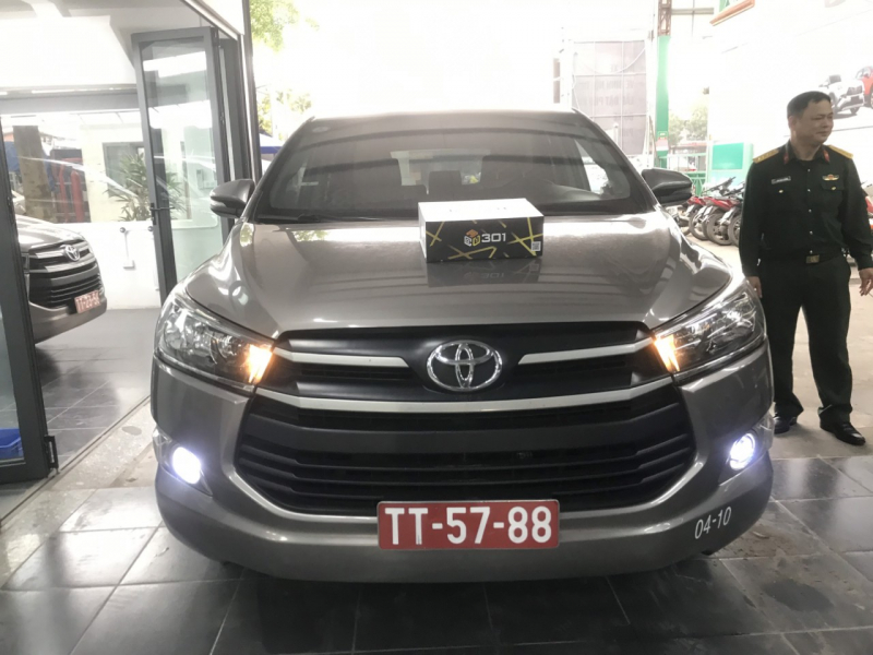 Độ đèn nâng cấp ánh sáng  TOYOTA	 