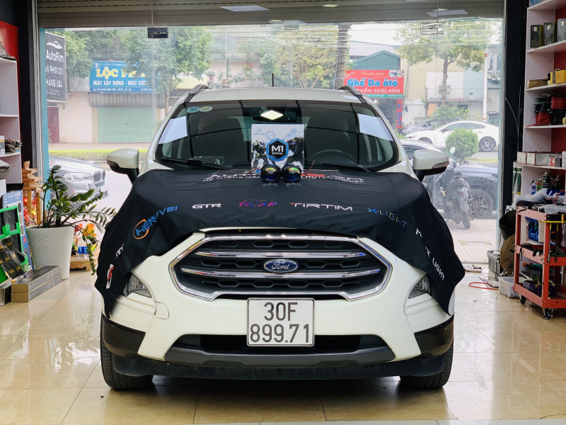 Độ đèn nâng cấp ánh sáng Nâng cấp bi led M1 Special cho xe Ford Ecosport