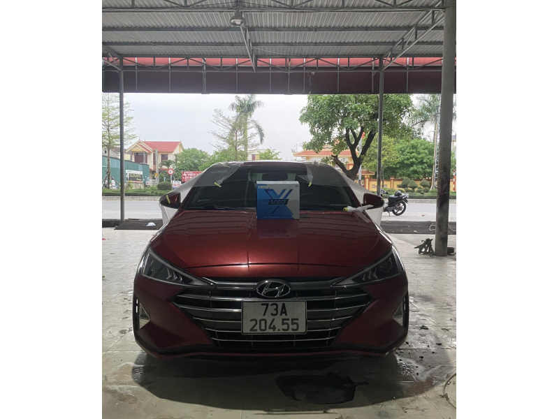 Độ đèn nâng cấp ánh sáng nâng cấp đèn cho xe elantra