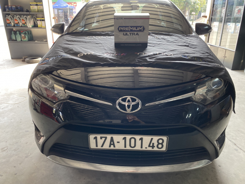 Độ đèn nâng cấp ánh sáng Nâng cấp ánh sáng cho xe Toyota Vios