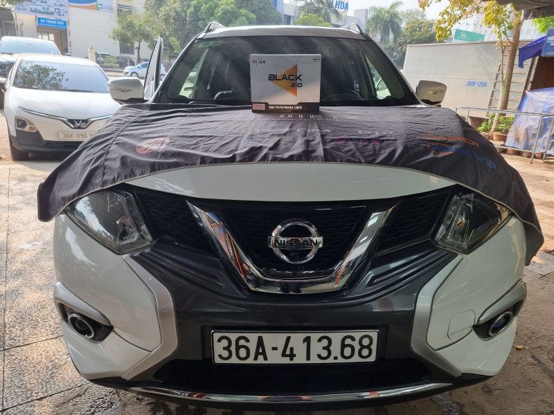 Độ đèn nâng cấp ánh sáng Nâng cấp bi pha tăng sáng GTR cho Nissan Xtrail